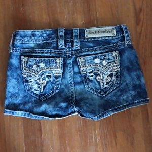 Rock revival shorts